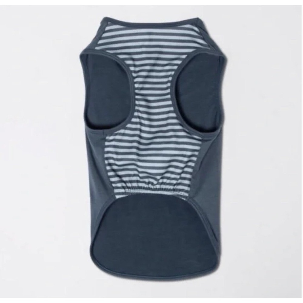 Boots & Barkley Dog Tank Top Blue Large Im the Alpha Pet Apparel Dog Shirt Large - Picture 3 of 8